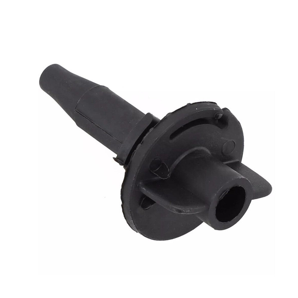ya 5 8.7 Radiator Mount Lock Shaft for 13-16 Fusion MKZ Upper Left / Right Black Plastic