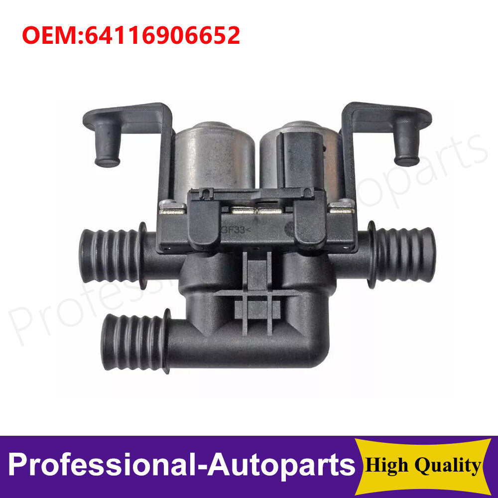 ya 3 6.25 A/C Heater Control Solenoid Valve for BMW E60 E63 E65 E66 535i 535i xDrive
