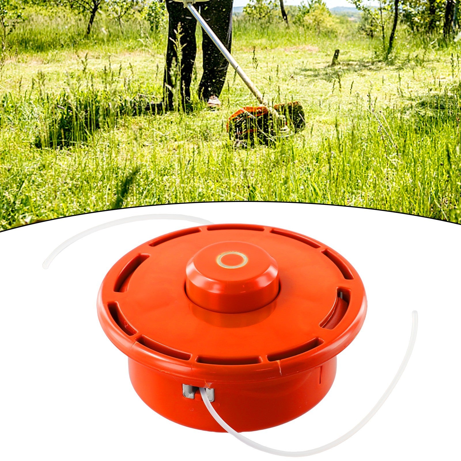 ya 14 Bump Feed Line Trimmer Head For All GX25 GX35 Grass Brush Cutter Parts M10
