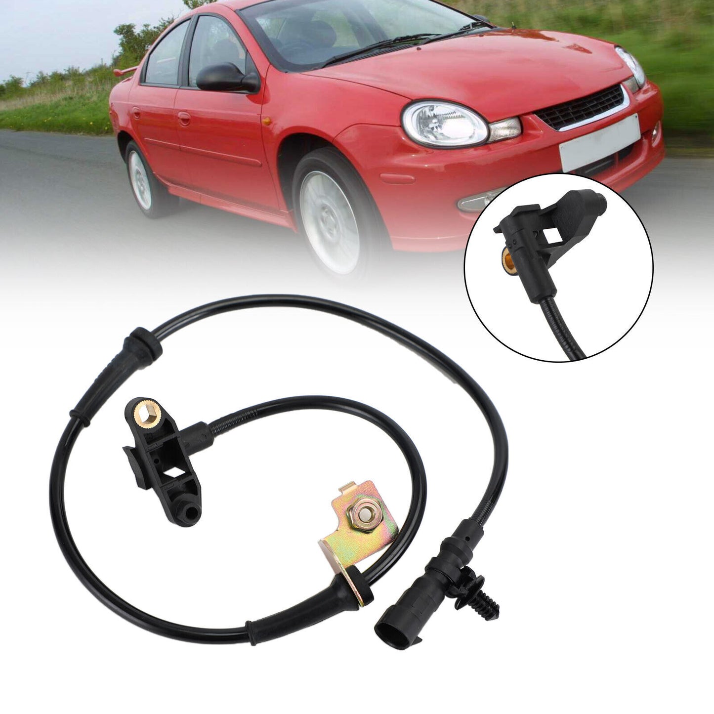 ya 1 8.5.2 Front Right ABS Speed Sensor 5273332AE for Chrysler Pt Cruiser 2001-2010