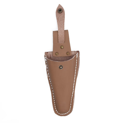 ya 26 1xScissor Tool Leather Sheath Holsters Belt Holder Gardening Case Bag For Pliers
