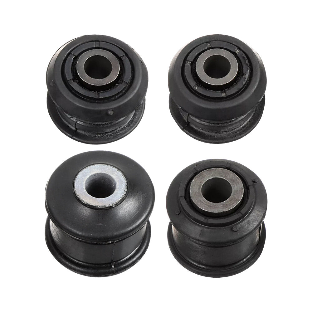 ya 5 8.7 4Pcs Rear Suspension Bushings Black For Quattroporte GranTurismo GranCabrio