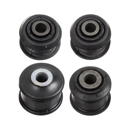 ya 5 8.7 4Pcs Rear Suspension Bushings Black For Quattroporte GranTurismo GranCabrio
