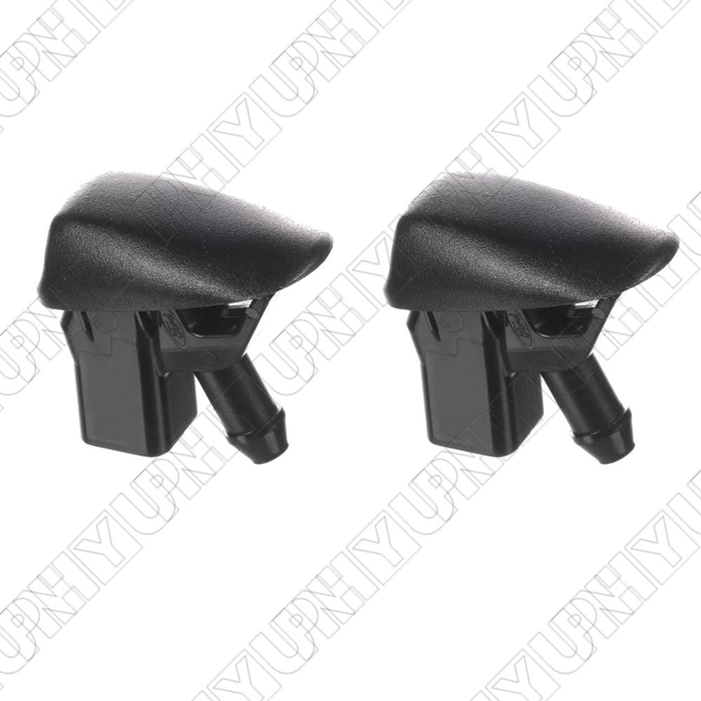 ya 13 2Pcs For 2010-2013 for Ford Transit Connect Windshield Wiper Washer Nozzle Spray Jet