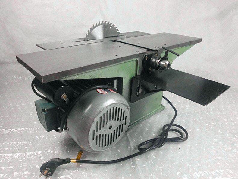 ya 25 Woodworking Planer Multipurpose Machine Tools Desktop Chainsaw Electric Planer 