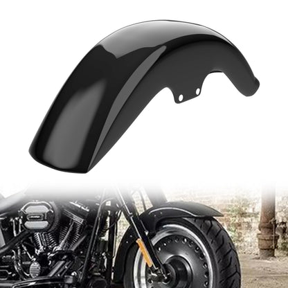 ya 5 8.7 Vivid Gloss Black Front Fender Mudguard Fit for Harley Softail Fatboy 2006-2017