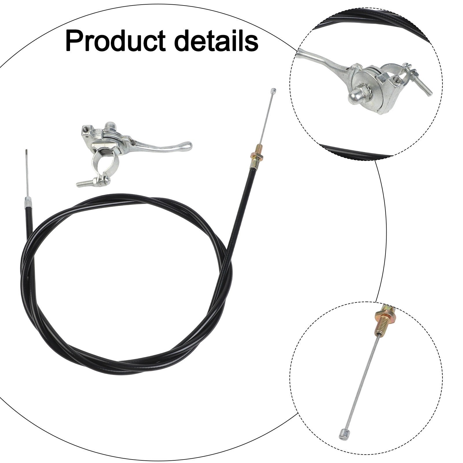 ya 14 21243 Throttle Cable Kit For Multiquip For Whiteman J36, JS36, B46, BS46 Trowels