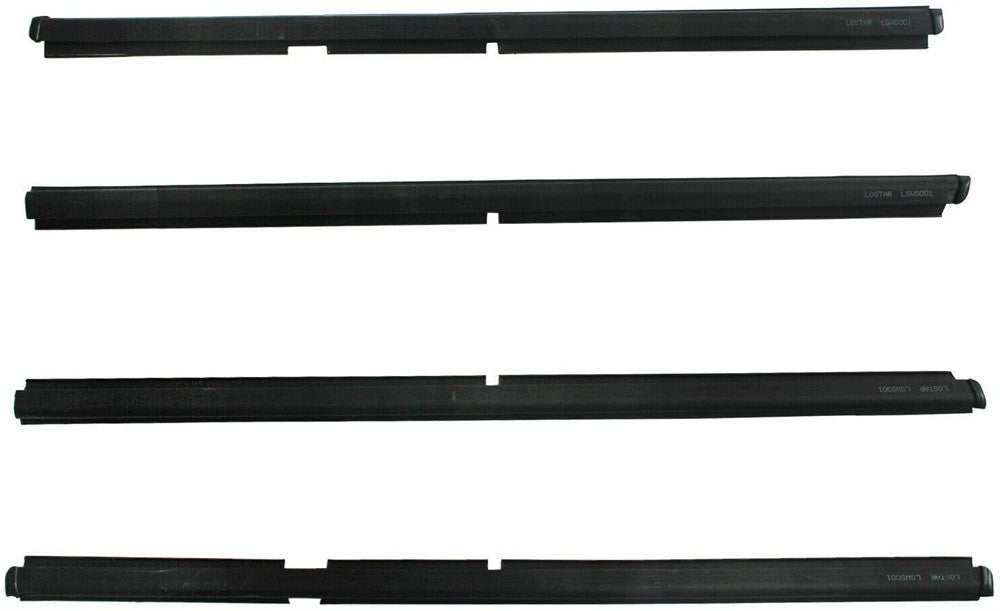 ya 5 8.7 4 Pack Outer Window Glass Sealing Weatherstrip for Jeep for Grand Cherokee 1999-2004