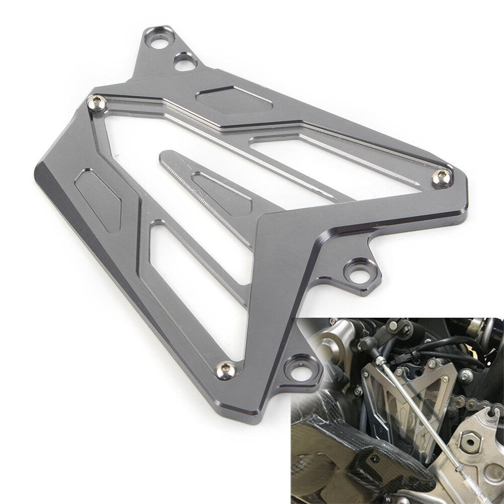 ya 5 8.7 Front Engine Sprocket Cover Chain Guard Protector for Yamaha MT-07 / FZ07 14-23