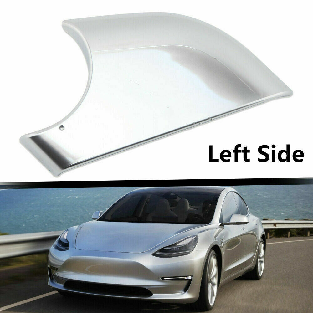 ya 1 8.5.3 for Model 3 17-21 Left Side Wing Mirror Covers Holder Lower Tray 2018 AT