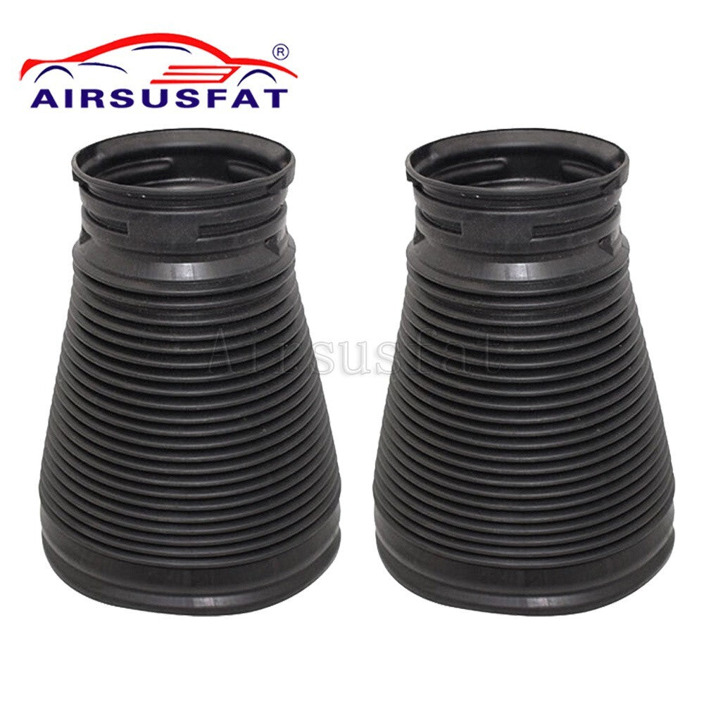 ya 1 8.12 baidi 2 Pieces Front Air Suspension Shock Strut Dust Cover for Mercedes S-Class W222 X222