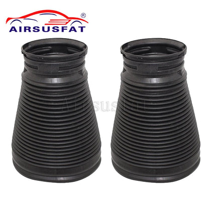 ya 1 8.12 baidi 2 Pieces Front Air Suspension Shock Strut Dust Cover for Mercedes S-Class W222 X222