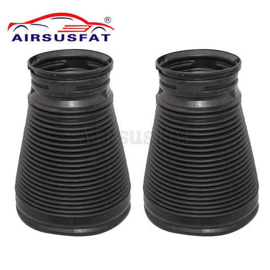 ya 1 8.12 baidi 2 Pieces Front Air Suspension Shock Strut Dust Cover for Mercedes S-Class W222 X222