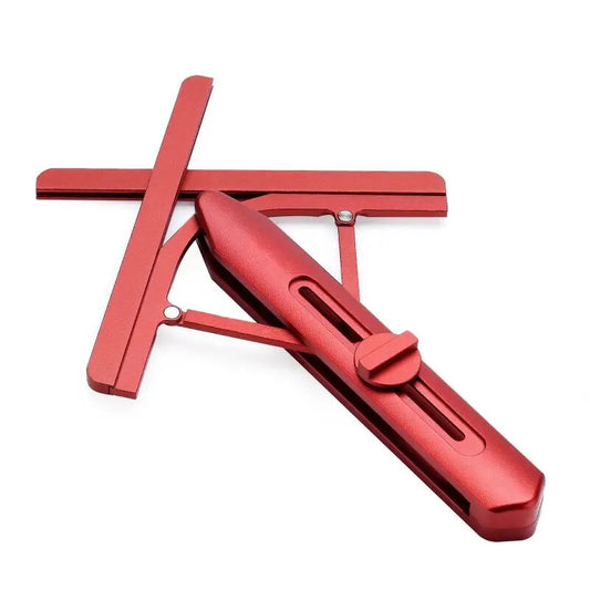 ya 14 Aluminum Alloy Angle Gauge Protractor Saw Table Tool for Woodworking Angle,Gauge