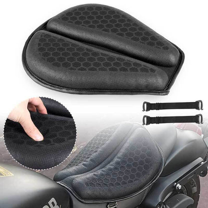 ya 5 8.7 Universal Motorcycle Honeycomb Gel for SEAT Cushion Pillow Pad Cover Pressure Relief