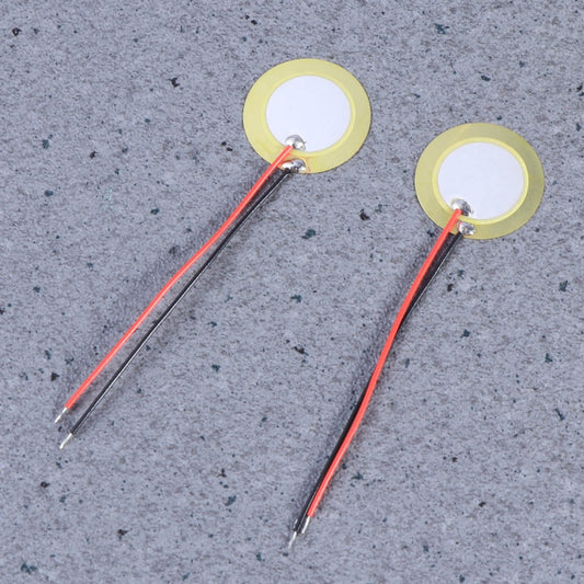 ya 6 6.13.2 20 PCS Pickups Piezo Disc Piezoelectric Transducer Diaphragm