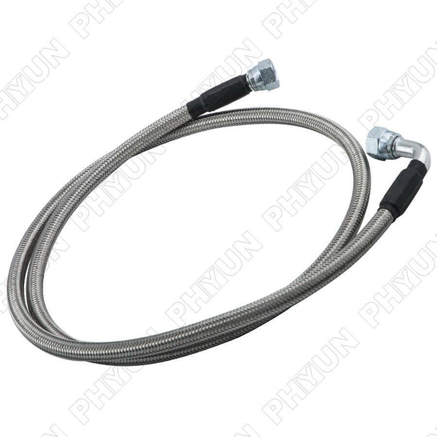 ya 5 8.7 52 SS Braided Transmission Cooler Hose Lines for Ford C4-C6¨CAOD Turbo 200-200R4