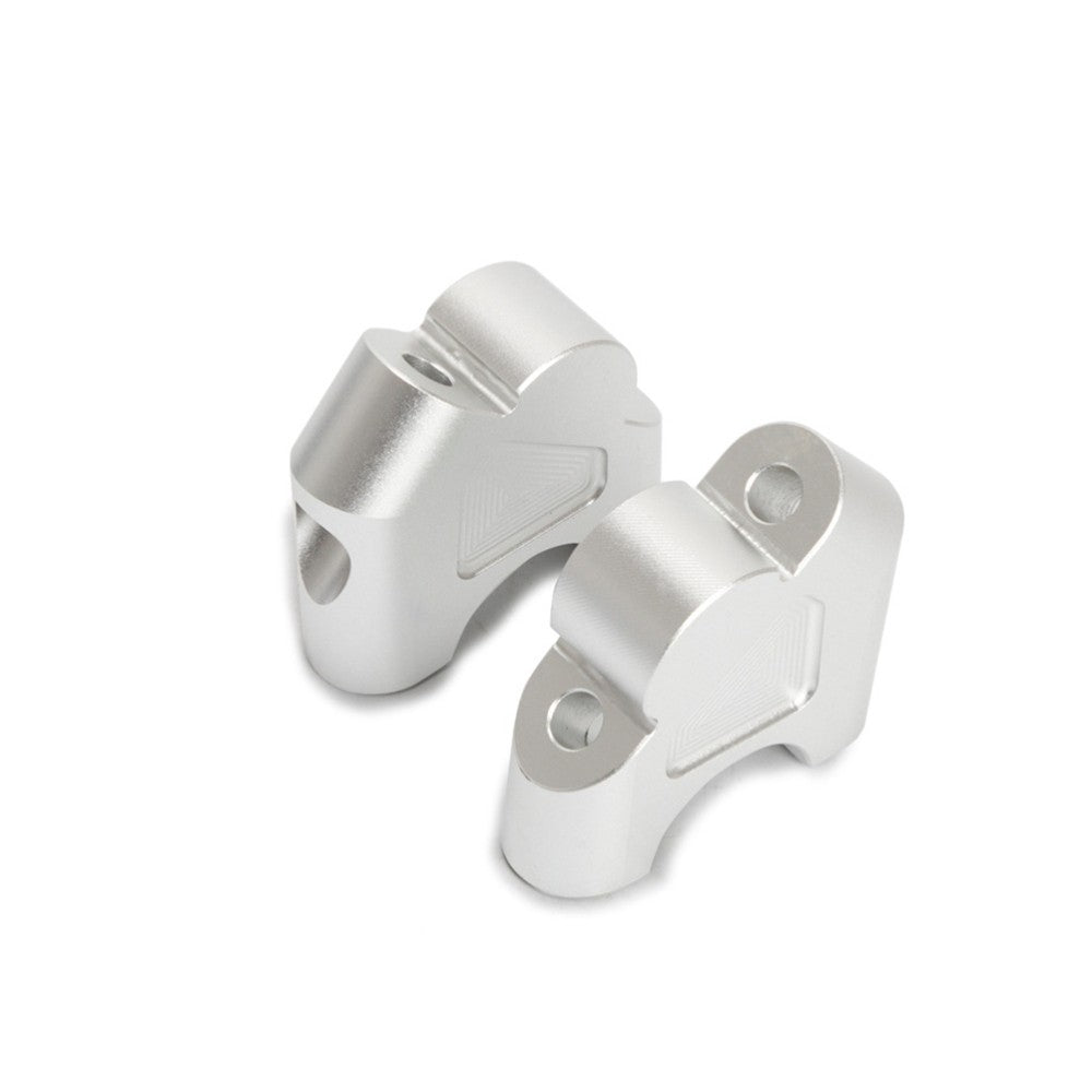 ya 5 8.7 Motorcycle Squeezing Handlebar Extender Pivoting Riser for Handlebars Clamp
