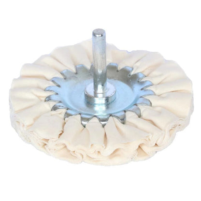 ya 17 High Quality Open Bias Cotton Buffing Wheel Perfect for Metal Polishing