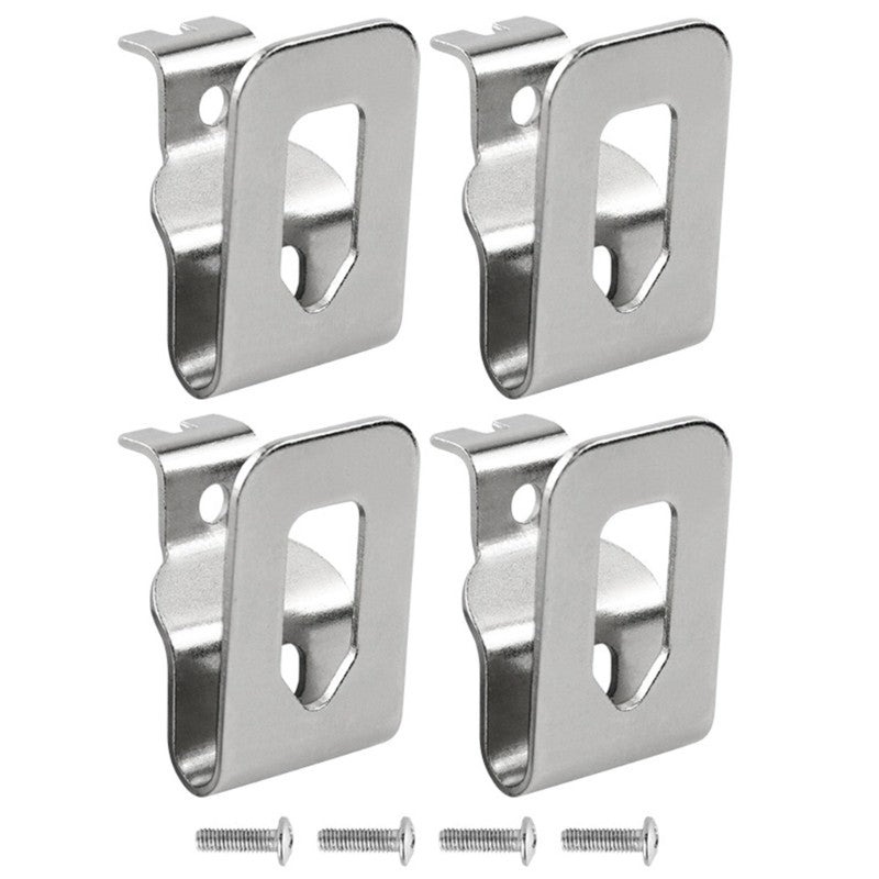 ya 26 4Pcs Workshop Electric Drill Belt Clip Hook for N086039 Tool Equipment Storage