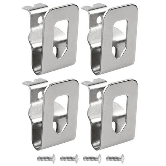ya 26 4Pcs Workshop Electric Drill Belt Clip Hook for N086039 Tool Equipment Storage