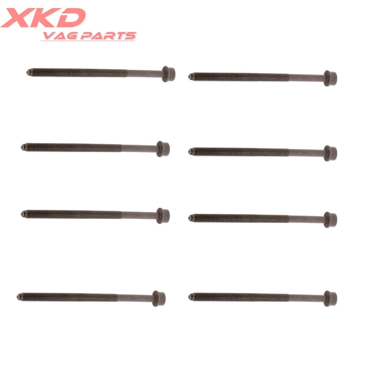 ya 27 7.2 8  Engine Head Bolt Kit for Volkswagen Touareg, for Audi A4, A5, A6, A7, for A8 3.0T