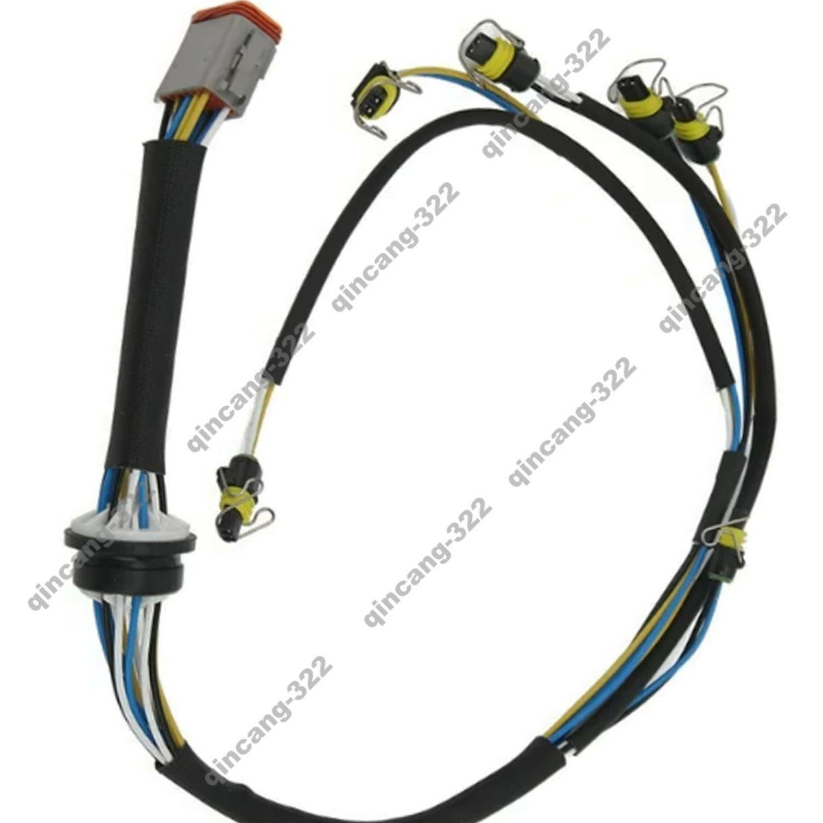 ya 1 8.12.2 baidi 520-1511 Wiring Harness for Caterpillar 324D 325D 326D L 328D LCR 329D AP-1055D