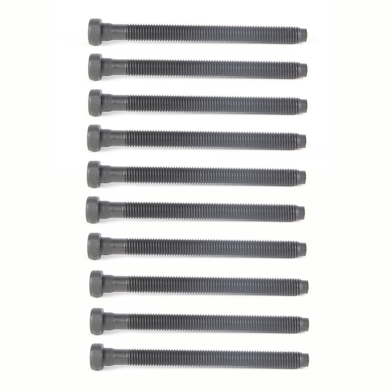 ya 5 8.7 10pcs Cylinder Head Bolts Kit Fit for VW Amarok for Golf for Audi A3 Q5 TT WHT002131