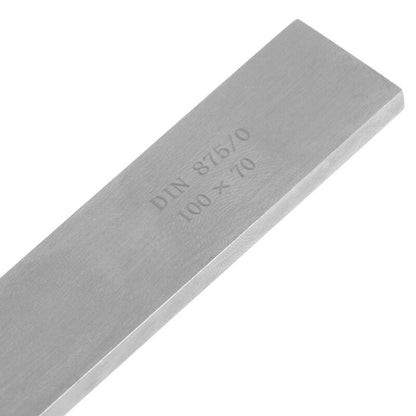 ya 14 Flat Square Carbon Steel Ruler With Base for Seat Measu