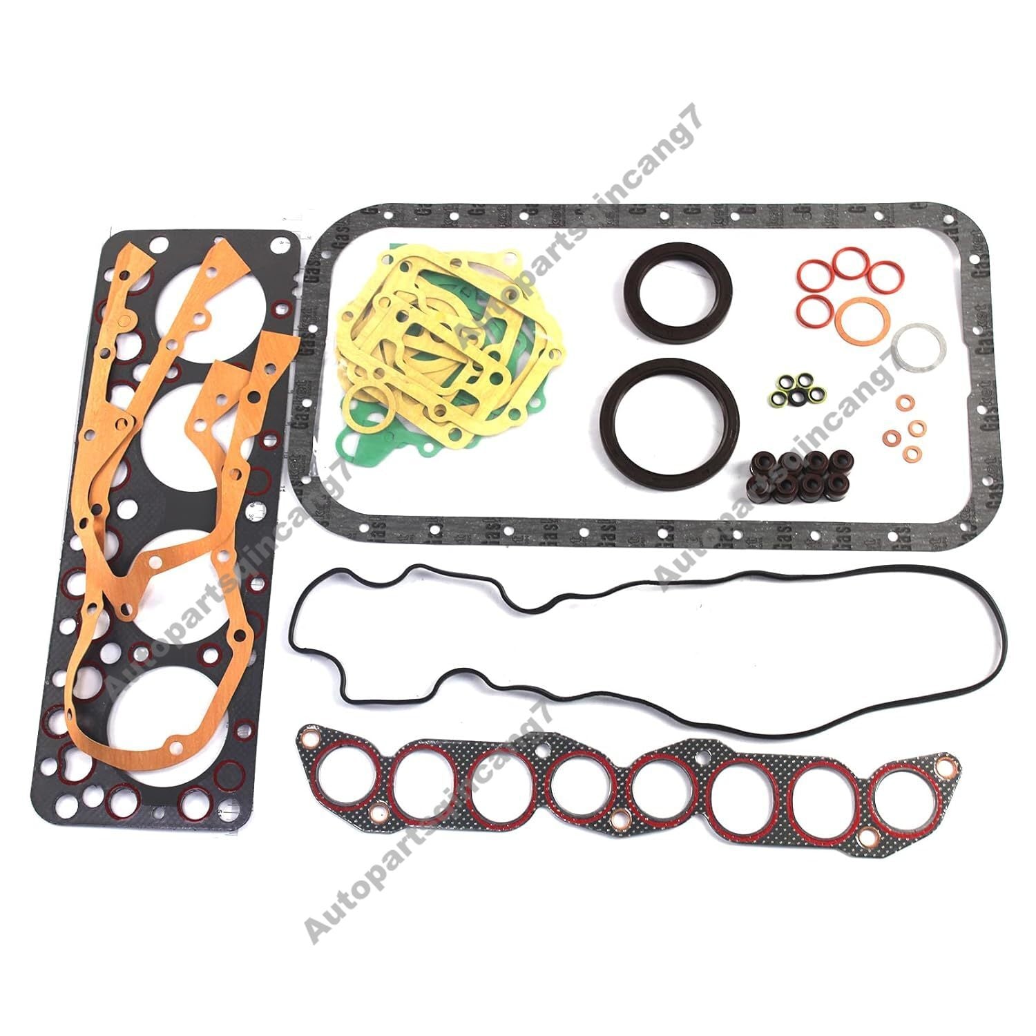ya 5 8.7 SD22 SD-22 SD20 Engine Gasket Kit for Nissan SD-22 SD20 Engine Parts