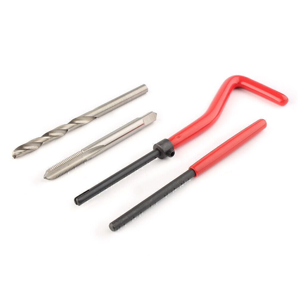ya 5 8.7 25pcs M5x0.8 Metric Thread Repair Install Tool Insert Kit M12 Helicoil Coil po