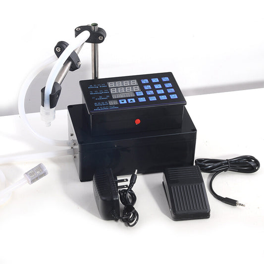 Automatic liquid filling machine Mini bottled water filler Digital Pump 1.5L/m