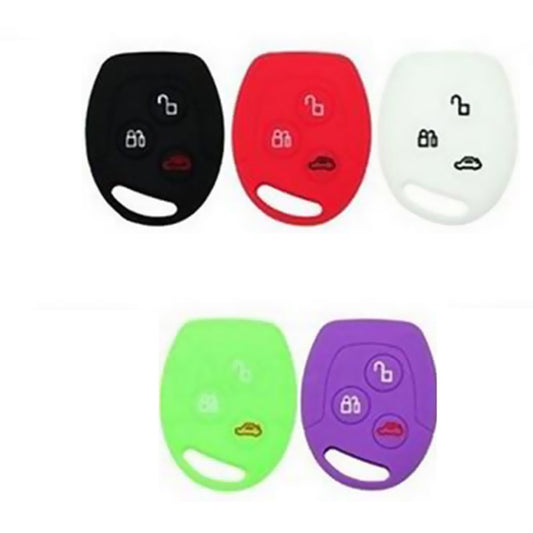 ya 10 5.28 3 Buttons Silicone Key Cover Car Remote Protective Case Protector