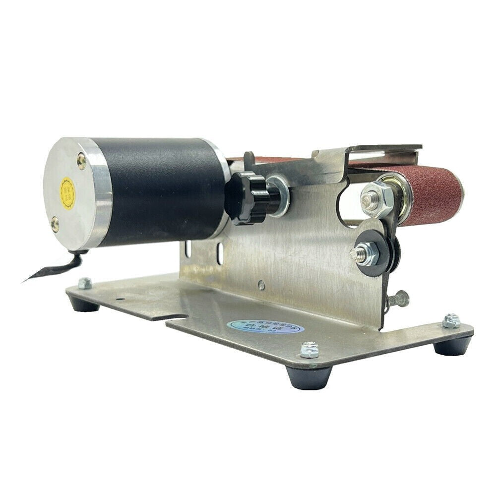 ya 17 Electric Waterproof Belt Sander Fixed Angle Polishing  ening Machine