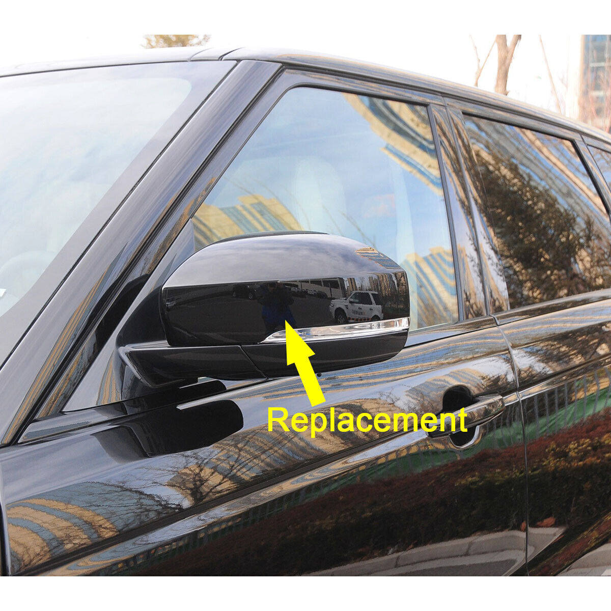 ya 1 8.5.3 Left exterior mirror protective cover suitable for Range Rover 2013-19/Sprot 14-19