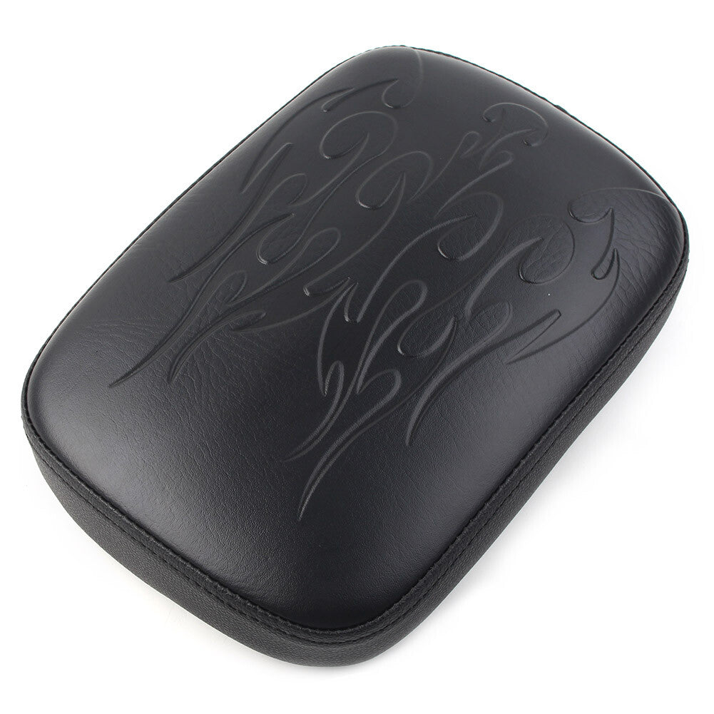 ya 5 8.7 Rear Passenger Pillion Pad Fender for SEAT 8 Suction Fit for Harley Bobber Sportster
