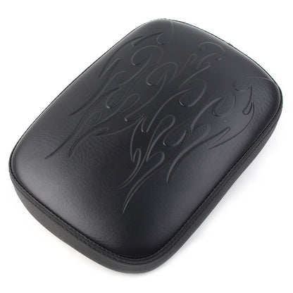 ya 5 8.7 Rear Passenger Pillion Pad Fender for SEAT 8 Suction Fit for Harley Bobber Sportster