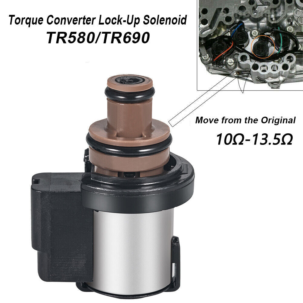 ya 1 8.5.1 for Subaru Lineartronic CVT TR690 TR580 Torque Converter Lock Solenoid Valve Kit 