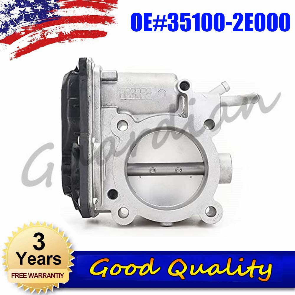 ya 27 7.20 Throttle body 35100-2E000 suitable for Kia Soul 2012 - 2017 Forte5 2014 - 2017 Forte for Tucson 