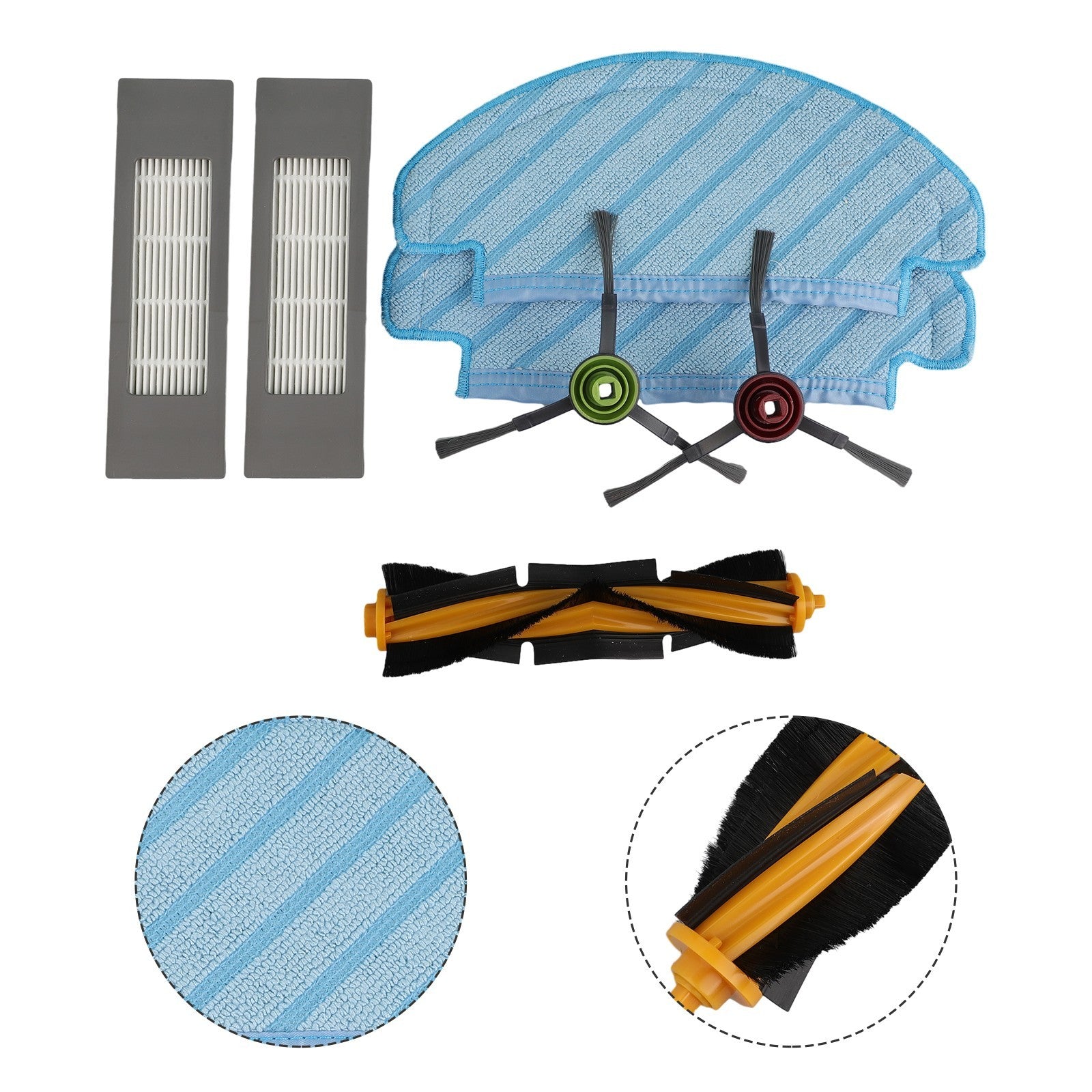 ya 25 Upgrade Your Cleaning Routine with For For Deebot N10 N10 Plus Parts