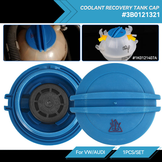 ya 7 6.10 Radiator Water Coolant #3B0121321 Tank Reservoir Cap for VW for JETTA for Golf for Passat B5