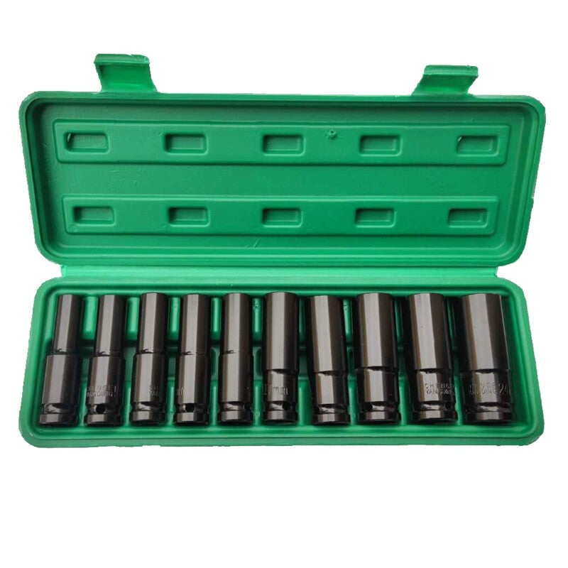 ya 26 Upgraded Deep Impact Socket Tool Set for Professio l Repair DIY