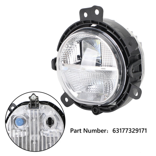 ya 1 8.5.2 Front Bumper Left Fog Light Lamp 63177329171 for Mini F55 F56 F54 F57
