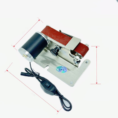 ya 17 Electric Waterproof Belt Sander Fixed Angle Polishing  ening Machine
