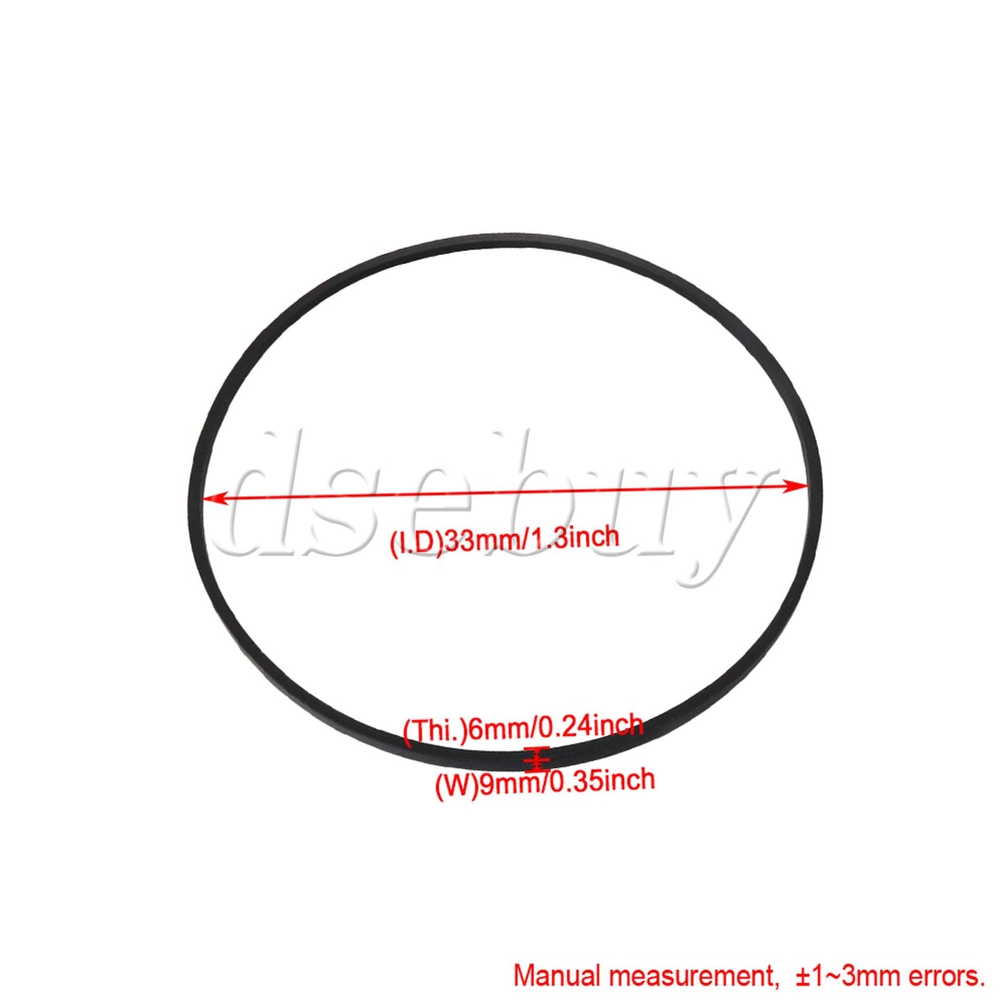 ya 26 5Pcs 211124 211125 LB125 LB125 Washer Drive Pump Belt Replacement for 