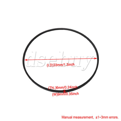 ya 26 5Pcs 211124 211125 LB125 LB125 Washer Drive Pump Belt Replacement for 
