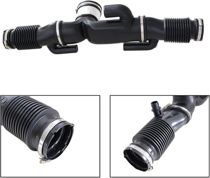 ya 5 8.7 For 2013-2019 for Jaguar XJ XJL 3.0L RWD C2D17107 AIR INTAKE RESONATOR HOSE TUBE