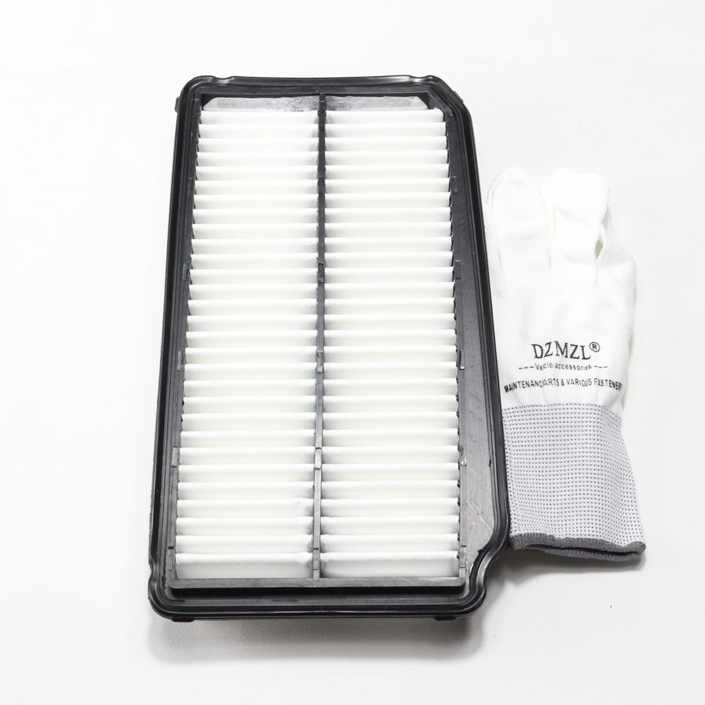 ya 1 8.5.1 Engine Air Filter with Gloves 17220-P8F-A10 for Honda Odyssey 3.5L V6 2002-2004