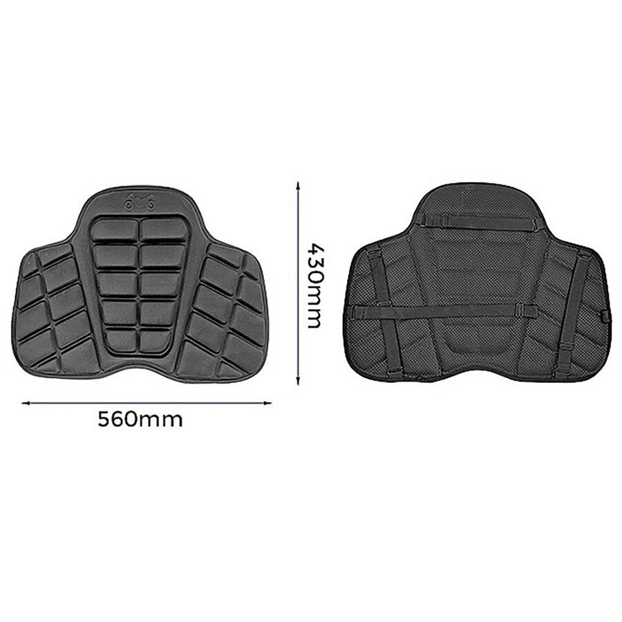 ya 5 8.7 Motorcycle 3D Air Comfort for SEAT Cushion Accessory Pad Cover Pressure Relief Pad