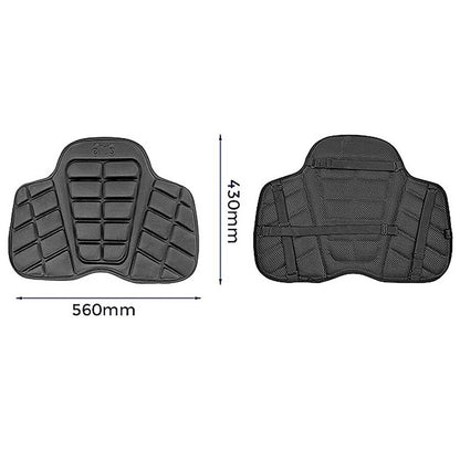 ya 5 8.7 Motorcycle 3D Air Comfort for SEAT Cushion Accessory Pad Cover Pressure Relief Pad